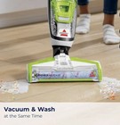 Bissell Crosswave Turbo Wet-dry Vacuum 3888a