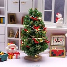 Dollhouse Miniature 1 12 Christmas Tree Lights Accessories Decorate Model