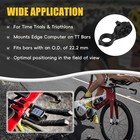 For Garmin Edge Gps 010-11807-01 22 2mm Bicycle Tri Bar Handlebar Computer Mount