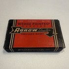 Vintage Arrow T-50 1 2in 18 Gauge Steel Wedge Point Staples Box