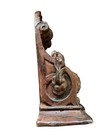 Antique Victorian Carved Resin Corbel Architectural Salvage Furniture Pediment
