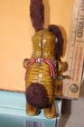 Vintage Usagiya Tin Wind Up Rabbit Toy Japan Rare