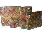 17 Packs Assorted Christmas Holiday Paper Luncheon Cocktail Napkins Caspari Mix