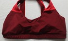 Victoria s Secret Women s Criss-cross Back Wireless Sports Bra Cl8 Red Medium