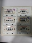 Walt Disney Take-a-tape-along Cassette Books   Case 6 Tapes 14 Books Vintage
