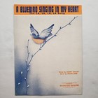 A Bluebird Singing In My Heart  the La  La  La Song   48 Sheet Music Piano Vocal