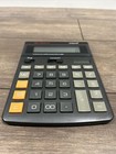Unisonic Calculator 12 Digits Dual Power Lc1299x Rare Vintage Big Display Works 