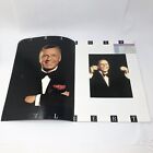 Vtg 1993 Frank Sinatra Souvenir Brochure Concert Program Ticket Stub Long Beach