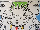 Jean Cocteau  Europe  the Common Market   Signed Lithograph  1961