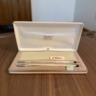 Cross For Women 1 20 10kt Gold Filled Pen   Pencil Set W  Pouch  Case   Papers