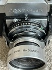 Vintage Zeiss Ikon Contaflex 861 02 Camera Lens Wide Angle Coated V-w No 322309