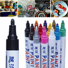 12x Waterproof Permanent Paint Marker Pen For Car Tyre Tire Tread Rubber Metal