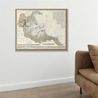 Nautical Chart Boston Harbor 1857 Antique Map Coast Survey Vintage Poster Print