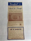 1960 Disneyland New Attractions Flyer Natures Wonderland Circarama Disney