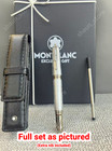 Leather Pouch Victor Hugo Writers Edition With Rollerball Gift Set Fast Shipping