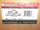 Pfs-56 New Oem Ford Motor Fuel Pump   Sender Assy F78z-9h307-cb F78u-9h307-cg
