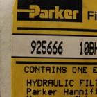 Parker 925666 Hydraulic Filter Element 1-3 4  Od X 4-1 52  Long