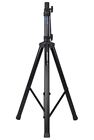 Pair Rockville Rves1 Adjustable Tripod Dj Pa Speaker Stands carry Bag universal