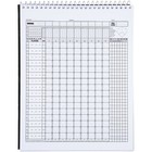 Murray Sporting Goods Baseball Scorebook - 35 Games - 16 Players