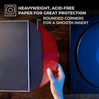 Vinyl Record Inner Sleeves 25x   Black Special Edition - Heavyweight Paper 12 
