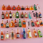 30x Dolls House 1 12 Scale Miniature Drinks Liquor Wine Bottles Bar Accessories