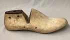 Antique Vintage Wooden Shoe Last Form Cobbler Mold Mens Size 10 E