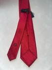Louis Vuitton Men s Monogram Tie Red Slim Full Packaging