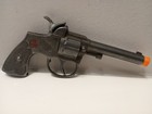 Hub Cap Gun Hubley Diecast Pistol Toy Revolver Vintage Collectible
