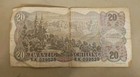 Austria 20 Schilling Note