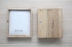 Original Wwii Japanese Army War Wound Badge In Wooden Case  x21