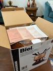 New Swissmar Biel-bienne 11 Piece Copper Fondue Pot Set   Accessories New In Box