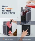 68 Oz Slushy Machine Frozen Drink Self-cleaning Maker 5 Preset Programs For Home