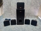 Rca Surround Sound Home Theater System 6 Pc Set 5 Speakers   Subwoofer