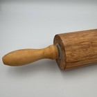 Antique Wood Rolling Pin 10    Vintage Kitchen Utensil Farmhouse Style