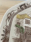 Vintage Johnson Brothers  barnyard King  Turkey Platter 20 5  X 16 