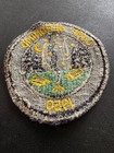 Rare Htf -original Vintage Camp Geronimo 1950 Boy Scout Patch