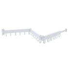 47 3 In x3 5 In white Aluminum Foldable Drying Racks Hg-wmt6346-530
