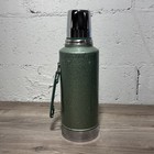 Vintage Stanley Aladdin A-945dh Half Gallon Thermos Green Hammertone Usa