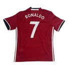 Adidas  Jersey  Manchester United  Youth Small  New tag  David Beckham c ronaldo