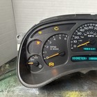 2003-06 Chevy Gmc Silverado Sierra Cluster Trans Temp Rebuilt Mileage Correction
