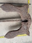    vintage Cast Iron Ship Anchor 23    35lb Nautical Boat Decor Maritime   