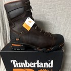 Timberland Pro Endurance Steel Safety Toe Work Boots Brown 10 5m Tb152561214