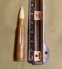 Soviet Russian 12 7x108mm Display Replica White Resin Tip