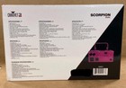 Chauvet Dj Scorpion Dual Fat Beam Aerial Effect Laser- Brand New Open Box 