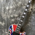 Vintage Custom 1987 Zakk Wylde Rebel Clone Electric Guitar Heavy Relic Body Aged