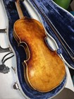 Defective Antique Mittenwald German Lewis  Sons 111 Violin 1920s Roth Ca G3d
