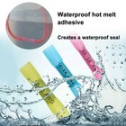 400 200pcs Waterproof Heat Shrink Butt Splice Crimp Wire Connectors Terminal Kit