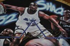Rare Shaquille O neal Sports Impressions Signature Gold Plate 1451   2500