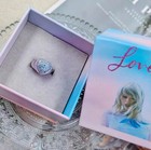 Taylor Swift Lover Album Pink blue purple Lover Ring Size 6-9