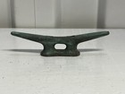Vintage Solid Bronze 6    Cleat Nice Patina